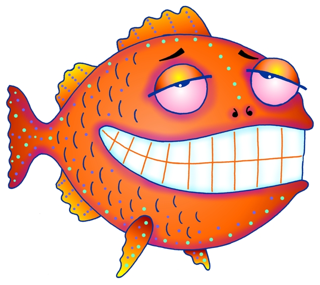 Fish cartoon, colorful fish illustration, stoned fish cartoon character, whimsical animal artwork by John Pritchett Fish cartoon, colorful fish illustration, stoned fish cartoon character, whimsical animal artwork by John Pritchett