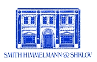 Logo for Smith Himmelman & Shklov, Attorneys at law, 1986